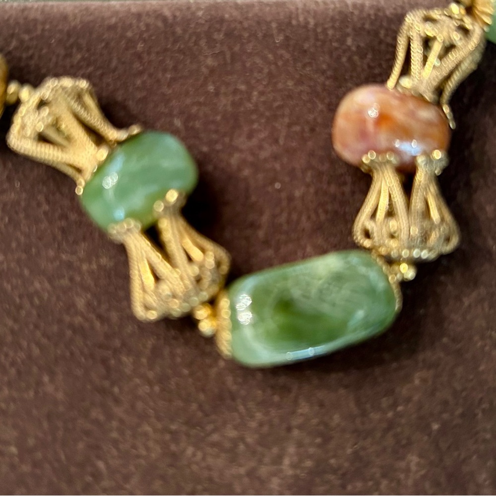 Vintage Miriam Haskell Signed Set - image 3